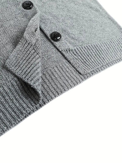 CD | Cardigan de iarnă casual și relaxat