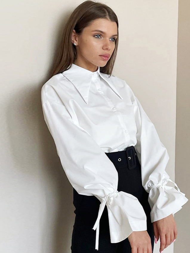 Timeless Vintage Style Blouse
