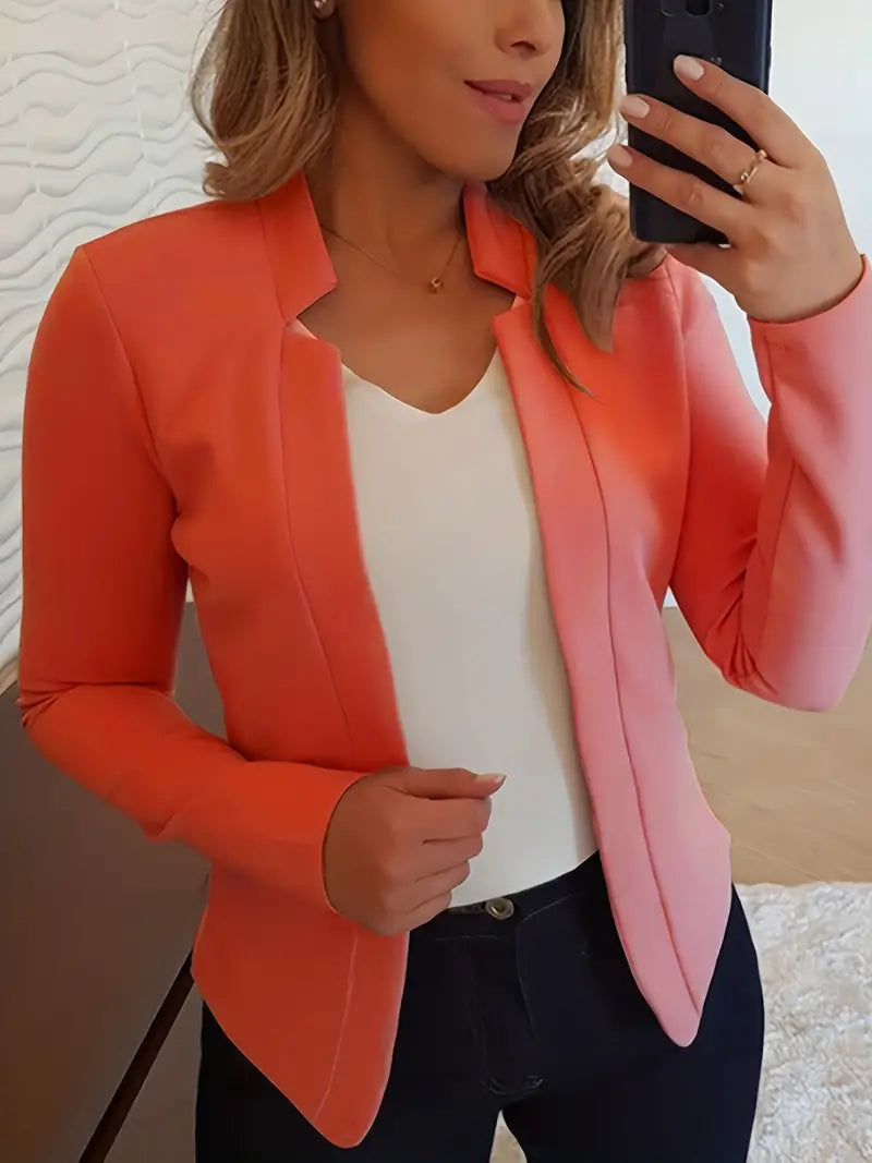 CD | Blazer elegant cu mânecă lungă pentru primăvară