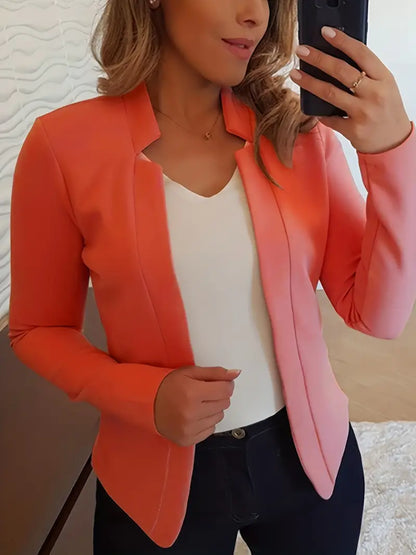 CD | Blazer elegant cu mânecă lungă pentru primăvară