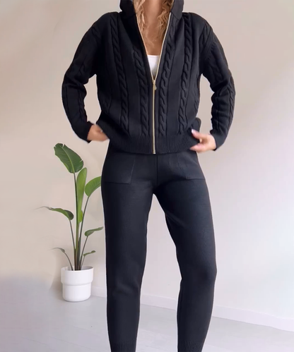 CD | Pulover de iarnă casual și fără efort