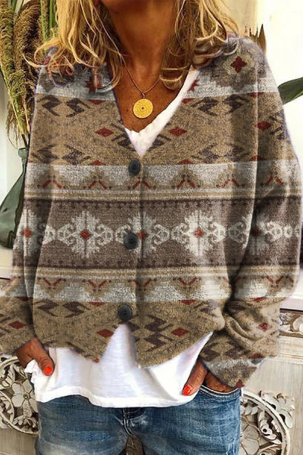 CD | Cardigan boho vintage