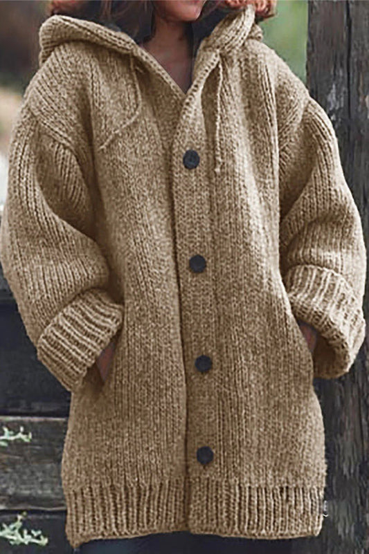 CD | Cardigan de iarnă croit și elegant