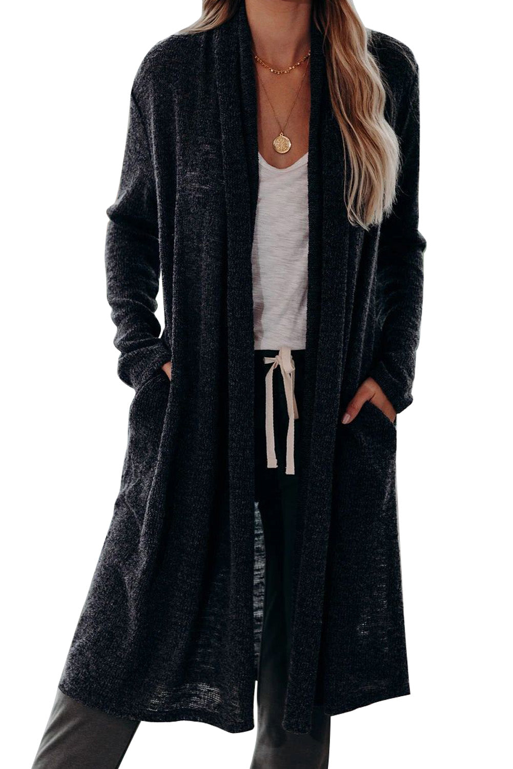 CD | Cardigan de iarnă fără efort și la modă