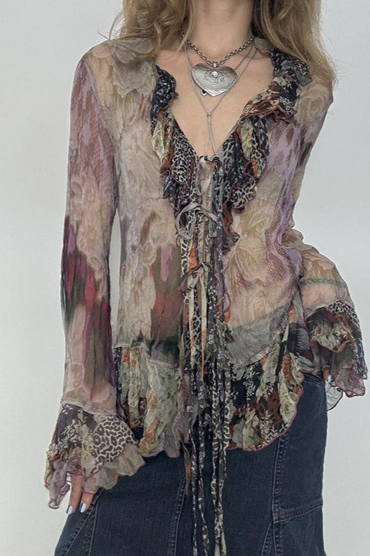 Classic Vintage Blouse