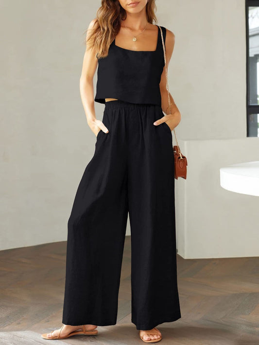 CD | Costume cu pantaloni largi