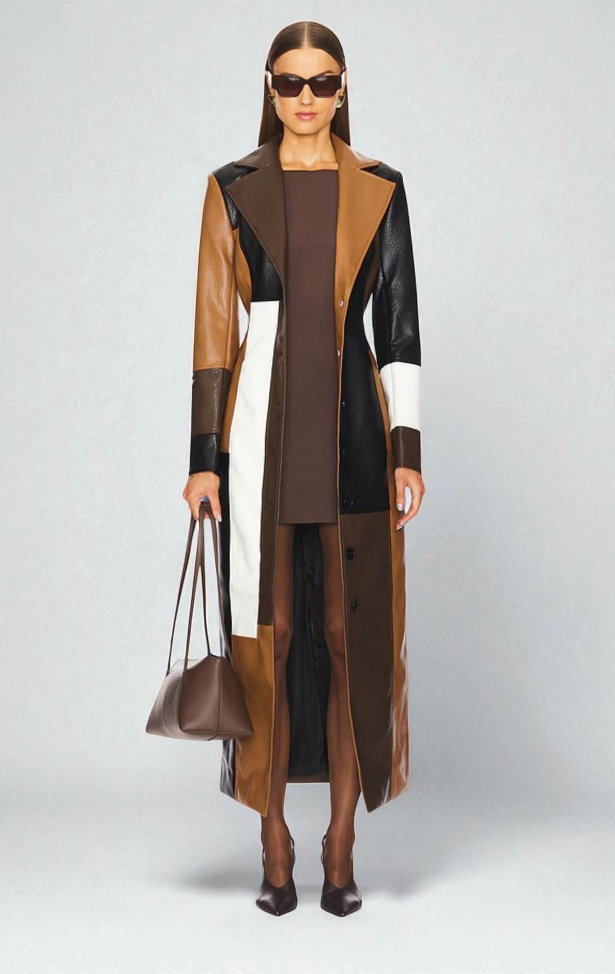 A Vintage Style Coat with Delicate Timeless Details