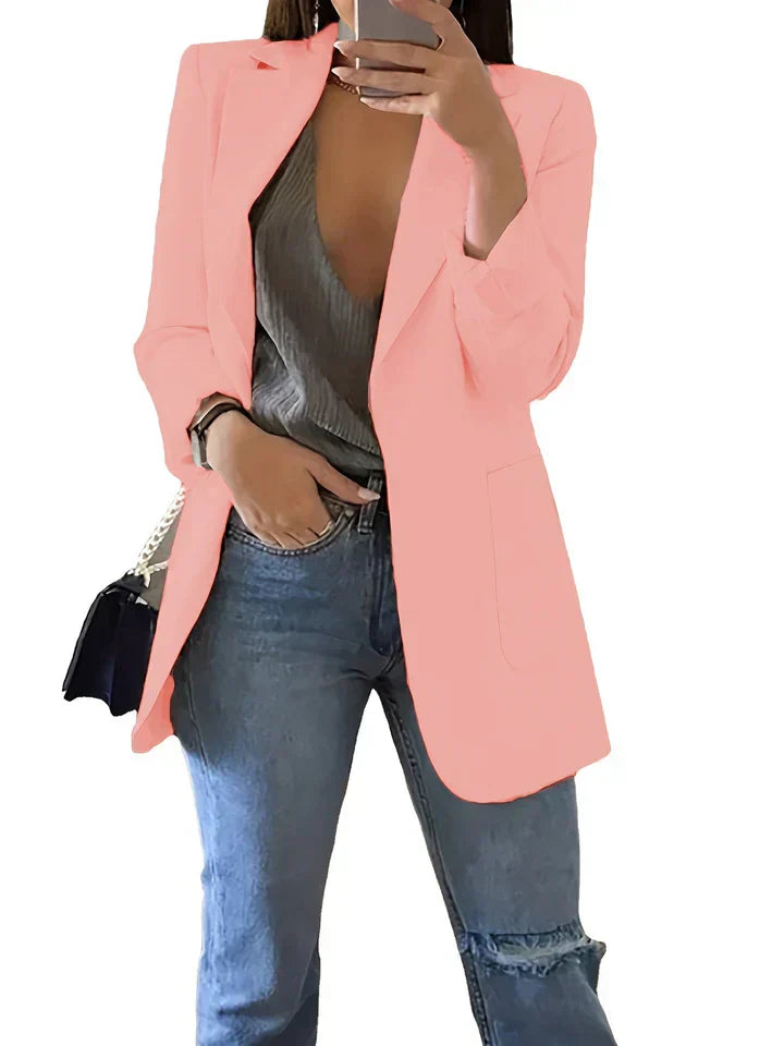 CD | Blazer casual cu liră supradimensionată