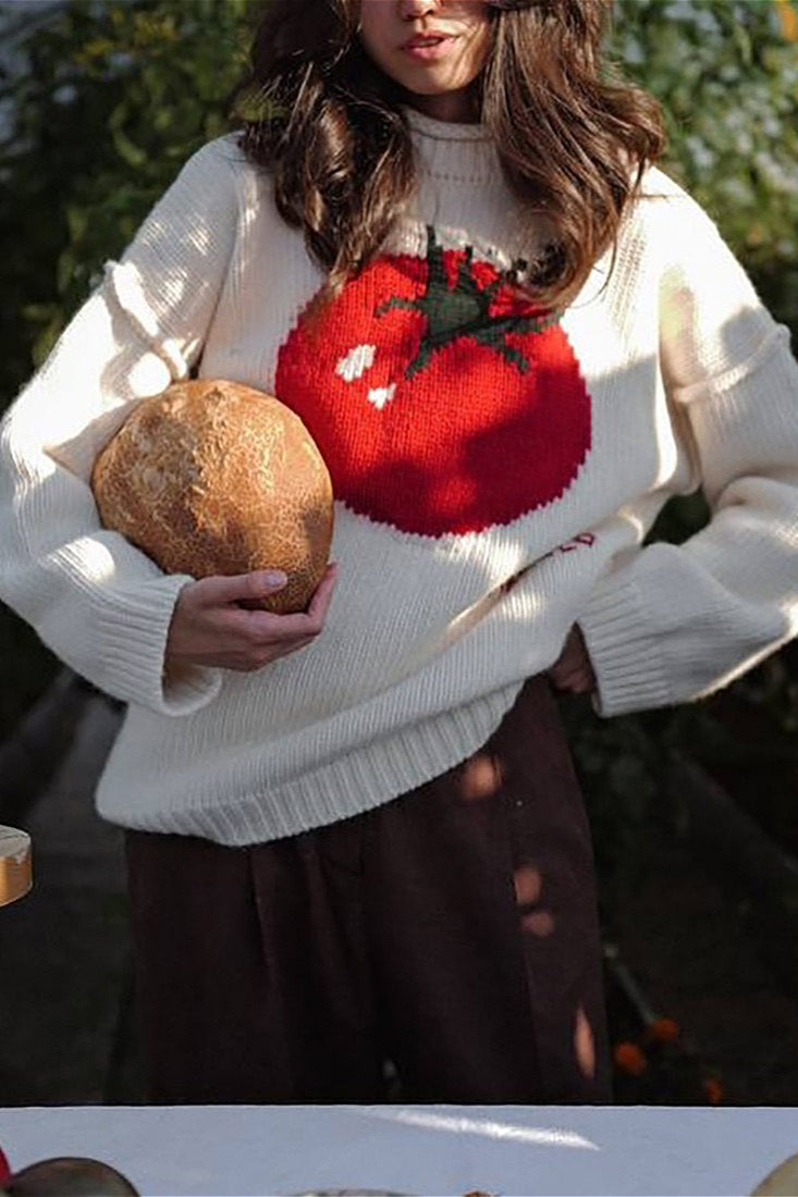 Gracefully Designed Sweater