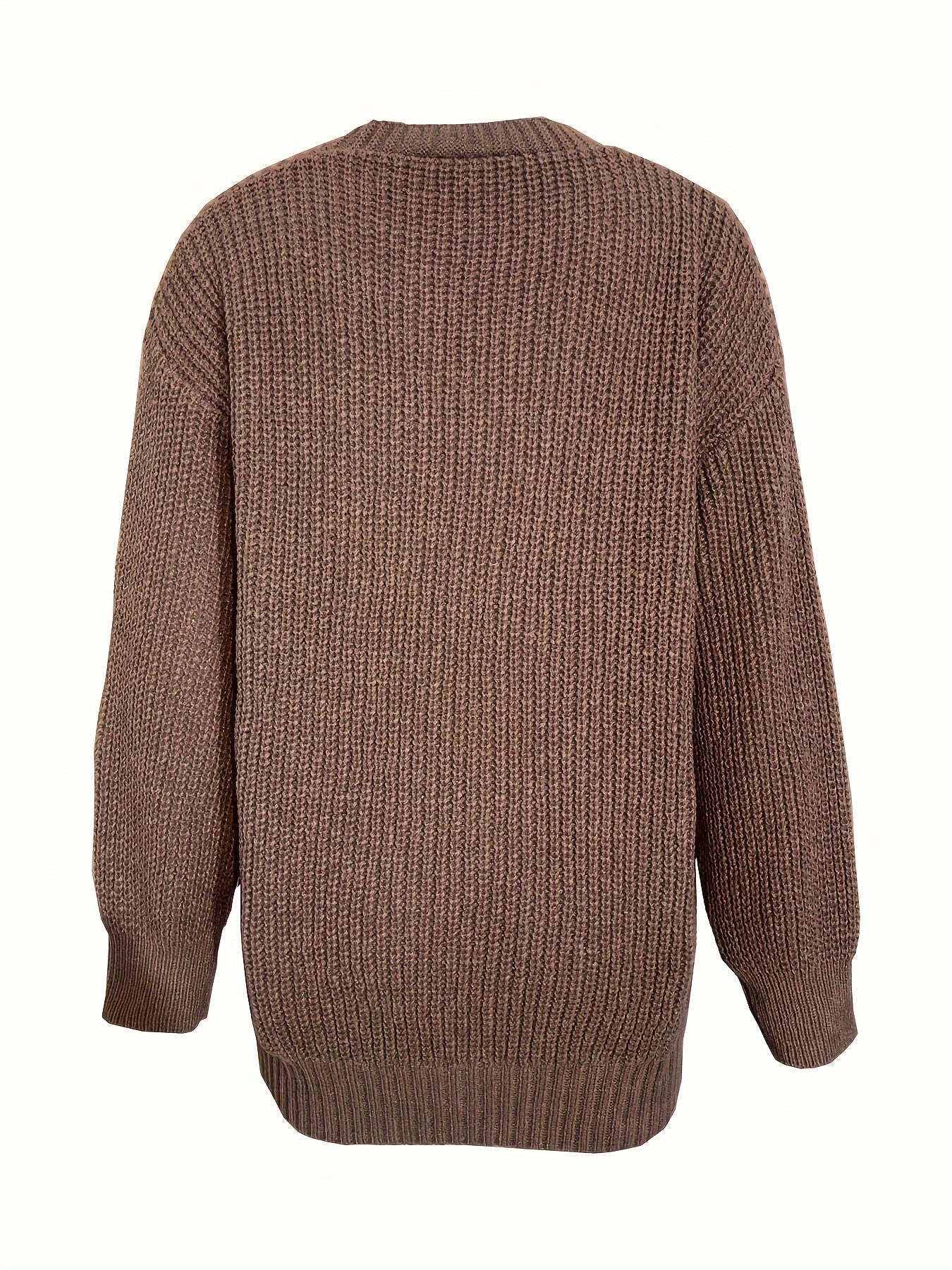 CD | Cardigan de iarnă relaxat și elegant