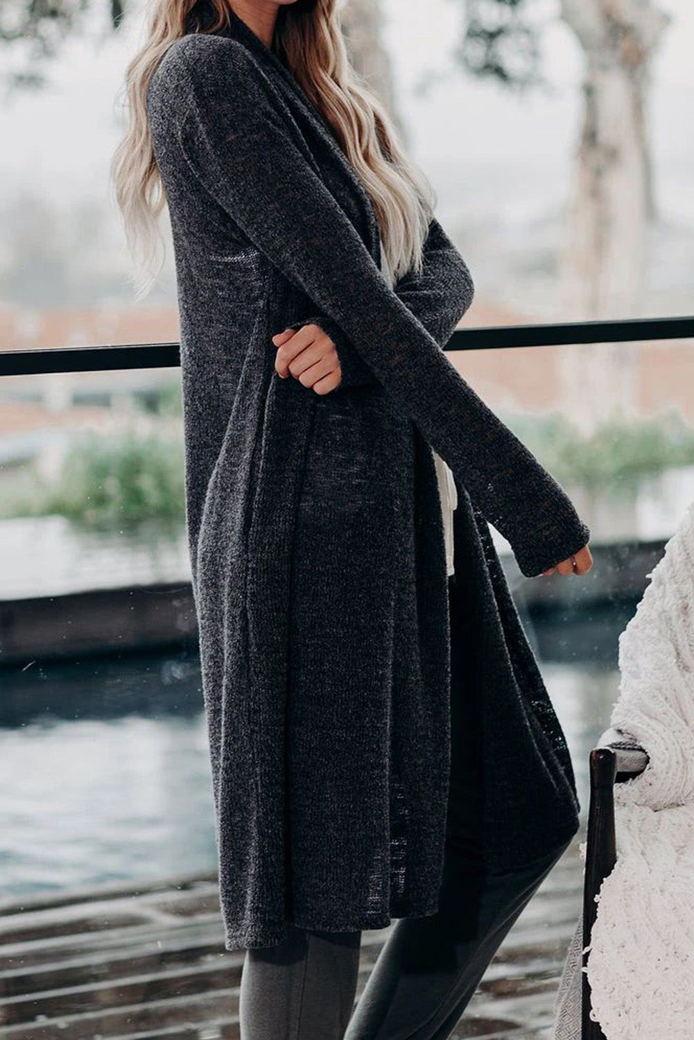 CD | Cardigan de iarnă fără efort și la modă