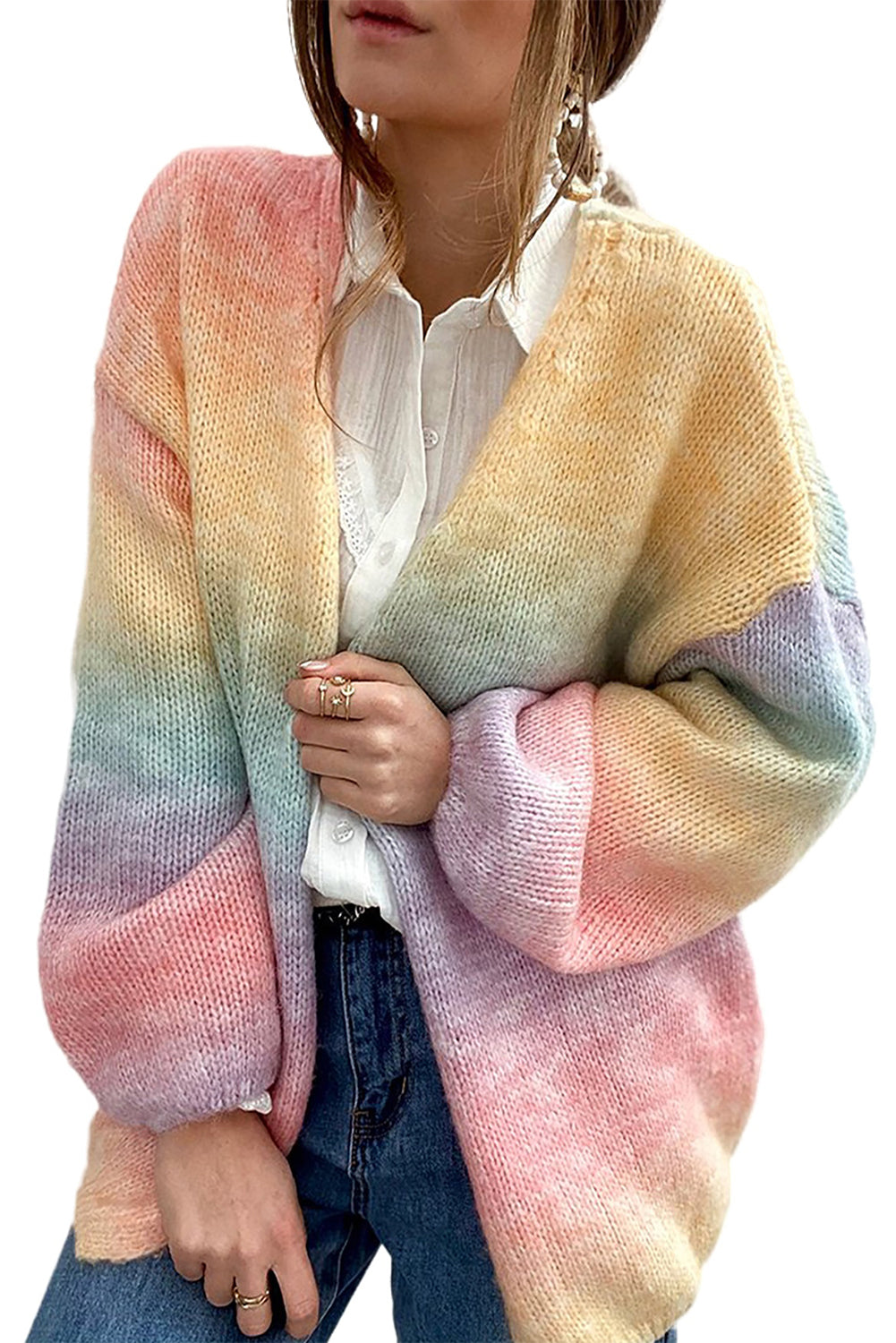 CD | Cardigan de iarnă fără efort și la modă