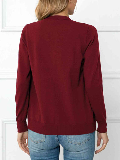 CD | Cardigan de iarnă croit și elegant