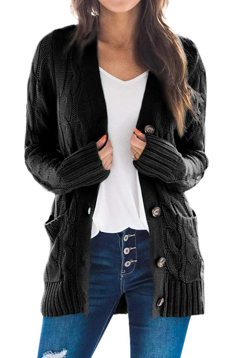 CD | Cardigan de iarnă trendy și elegant