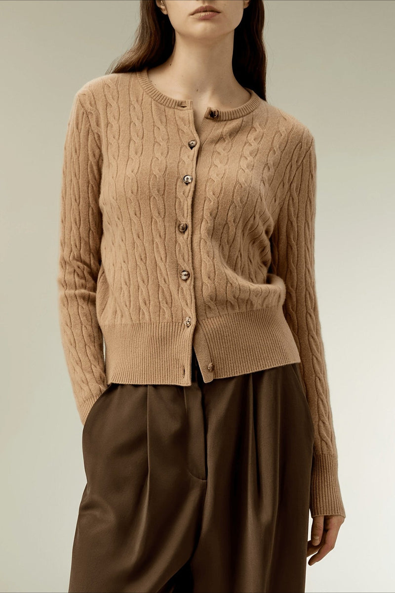 Timeless Vintage Style Cardigan