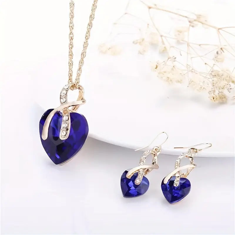 Tavira Marisolde Gold Jewelry Set