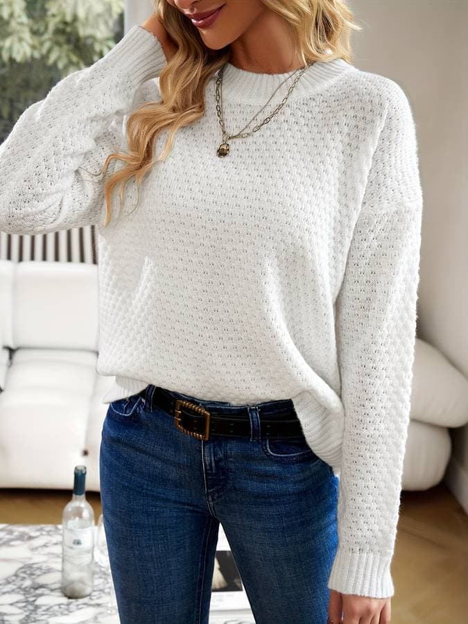 CD | Pulover de iarnă la modă și minimalist