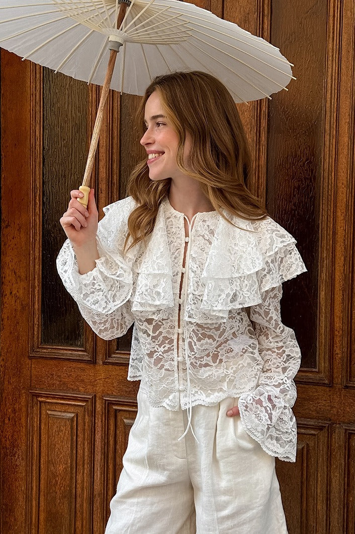 Thoughtfully Designed Blouse