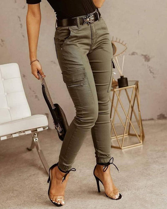 CD | Pantaloni cargo pentru femei