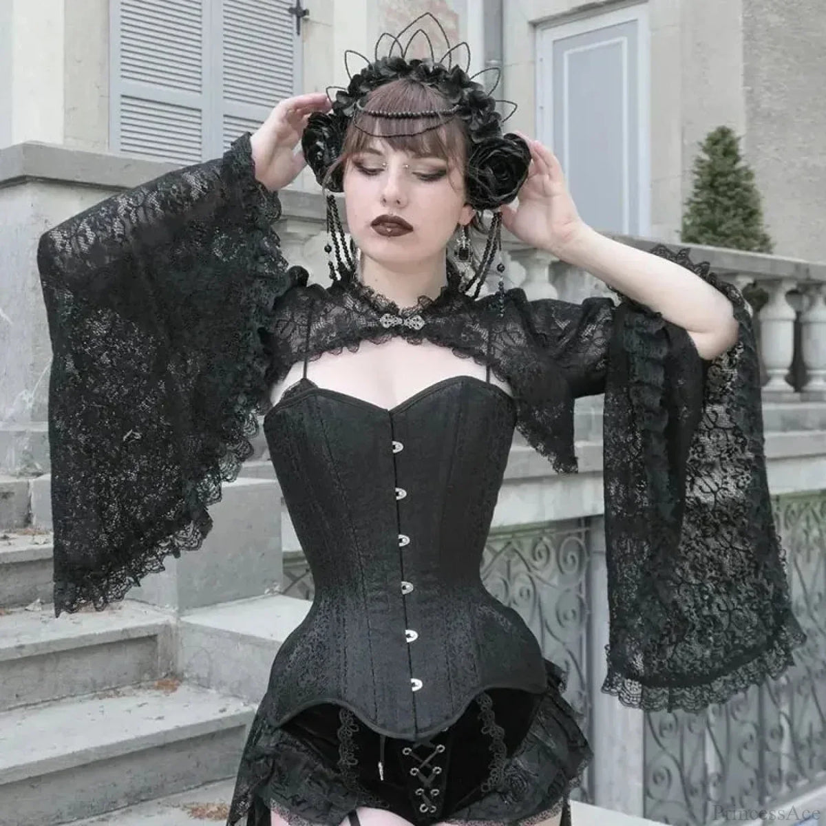 Timeless Vintage Style Blouse