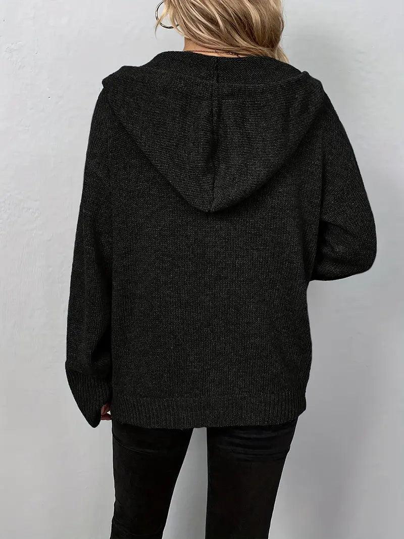 CD | Cardigan de iarnă casual și relaxat