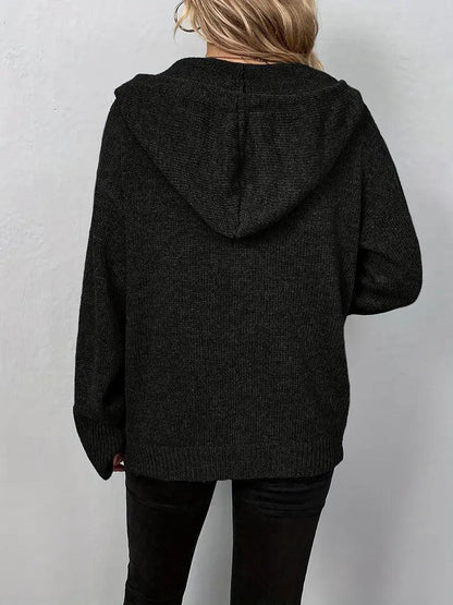 CD | Cardigan de iarnă casual și relaxat