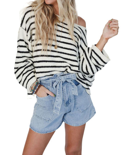 CD | Pulover casual și confortabil