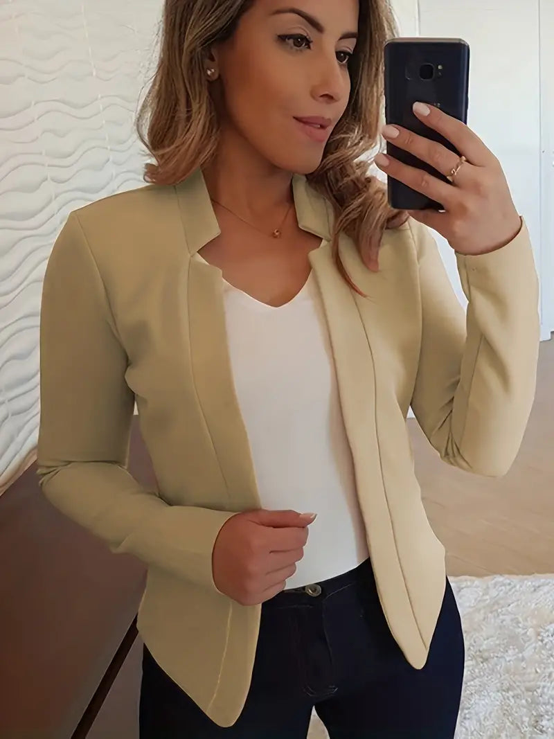 CD | Blazer elegant cu mânecă lungă pentru primăvară