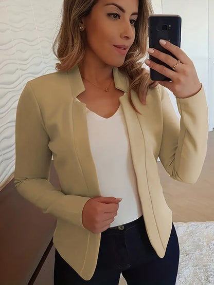 CD | Blazer elegant cu mânecă lungă pentru primăvară