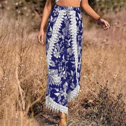 CD | Pantaloni eleganți din dantelă