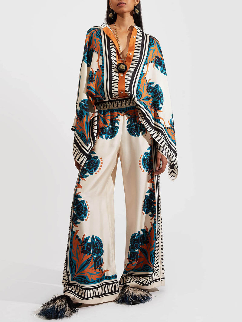 Timeless Vintage Style Pants