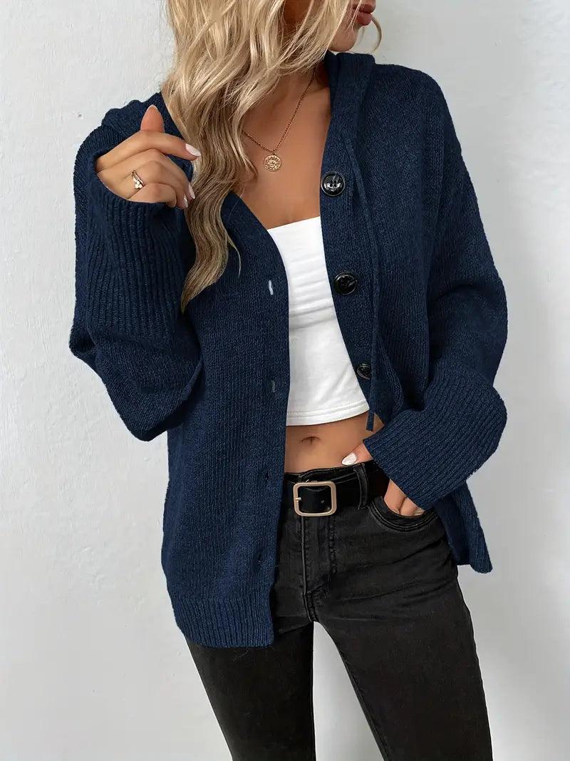 CD | Cardigan de iarnă casual și relaxat
