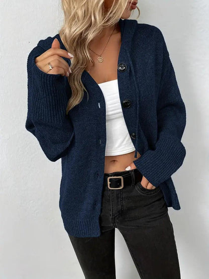 CD | Cardigan de iarnă casual și relaxat