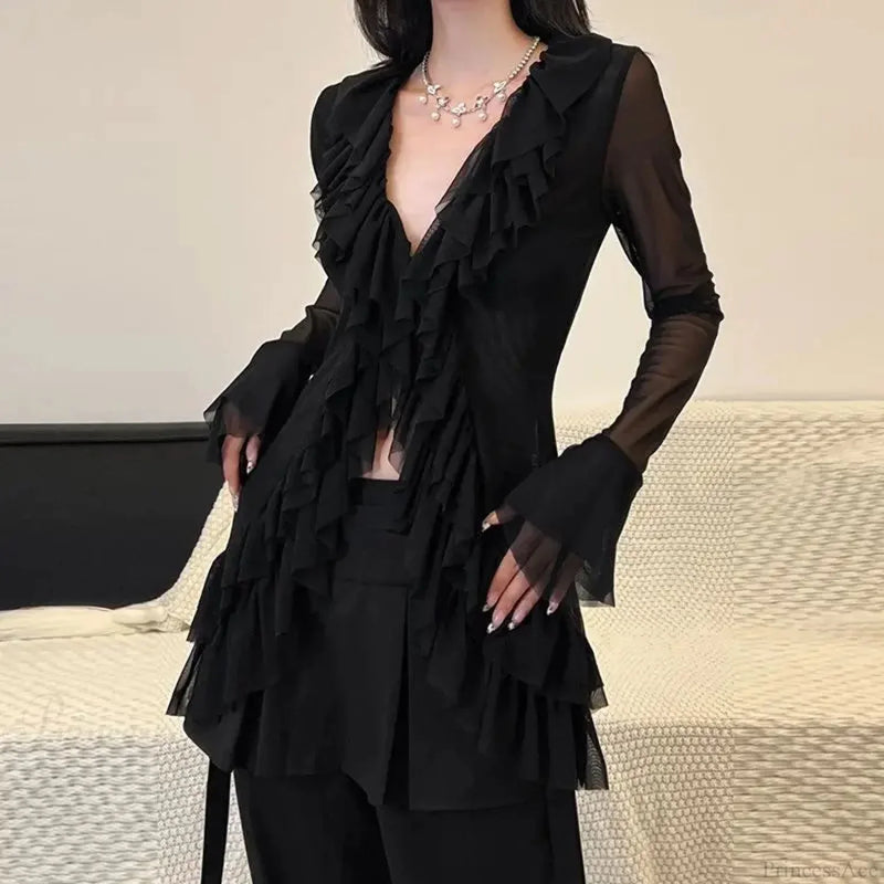 Thoughtfully Designed Blouse
