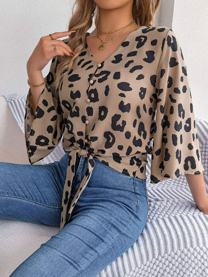 CD | Bluză de damă cu animal print