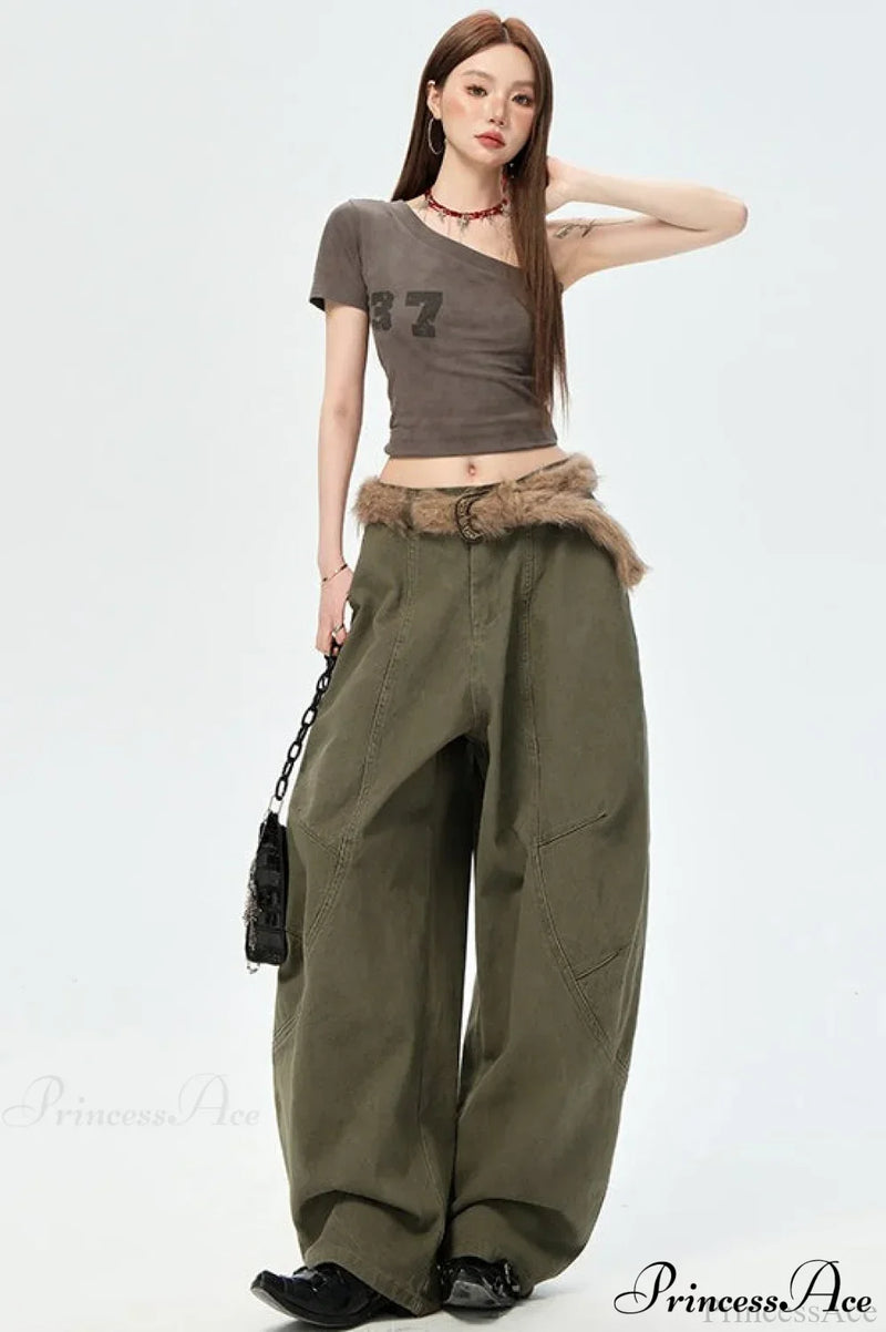 Gracefully Designed Pants