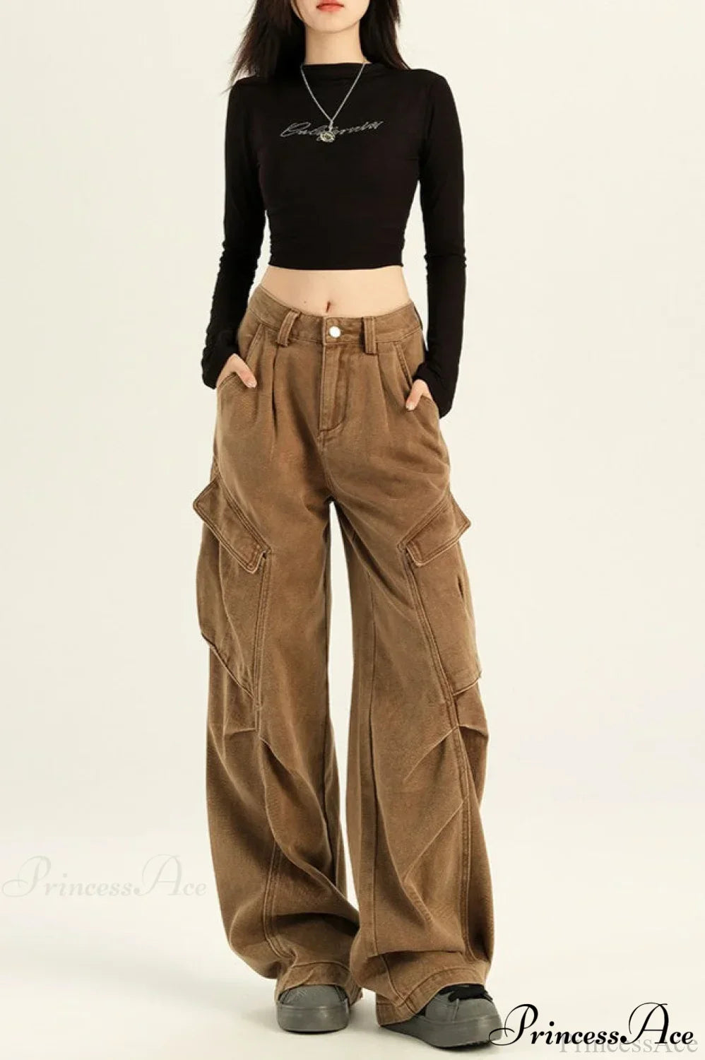 Brown