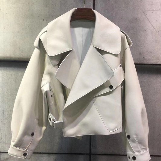 CD | LoesJacket I Geacă de piele pentru femei