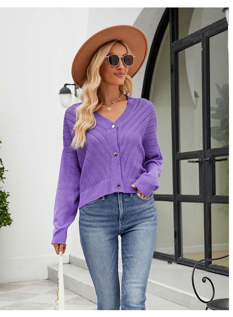 CD | Cardigan general clasic și elegant