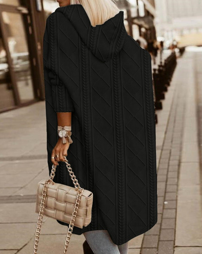 CD | Cardigan de iarnă la modă și minimalist