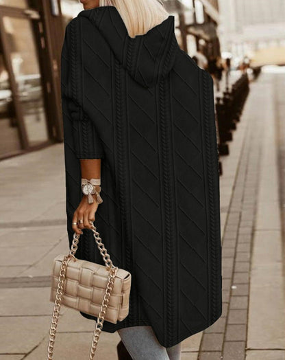 CD | Cardigan de iarnă la modă și minimalist
