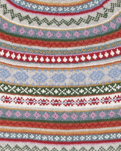 CD | Pulover confortabil Nordic fair isle
