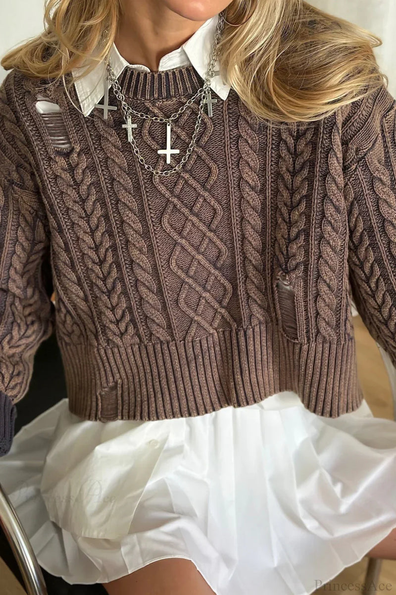 Timeless Vintage Style Sweater