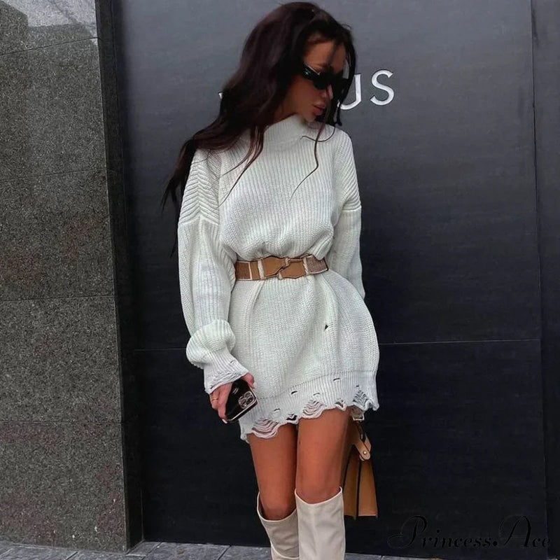 Gracefully Designed Sweater