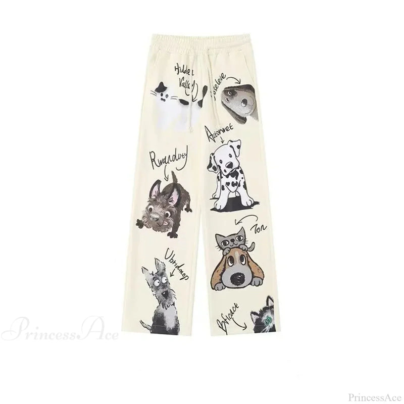 Timeless Vintage Style Pants
