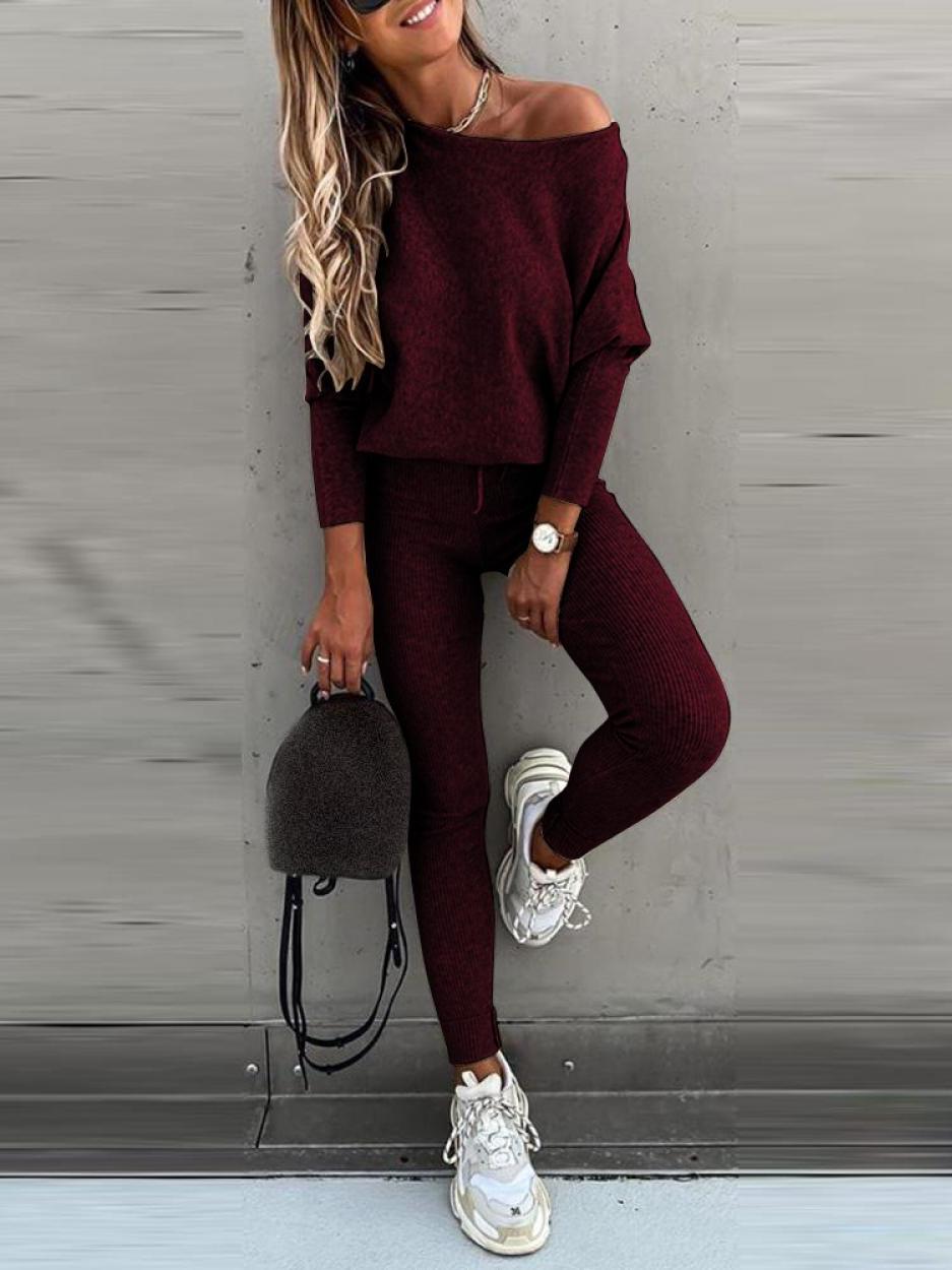 CD | Pulovere și pantaloni skinny pentru femei