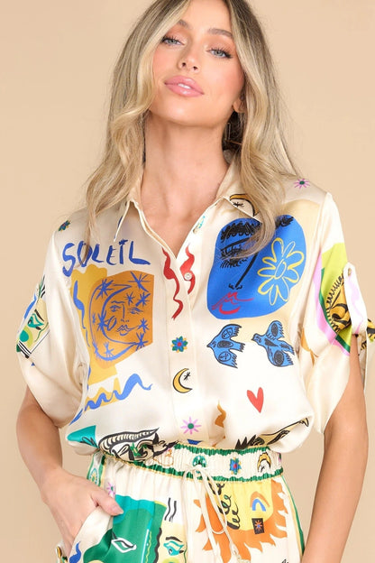 Elegantly Designed Shirt