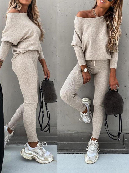 CD | Pulovere și pantaloni skinny pentru femei
