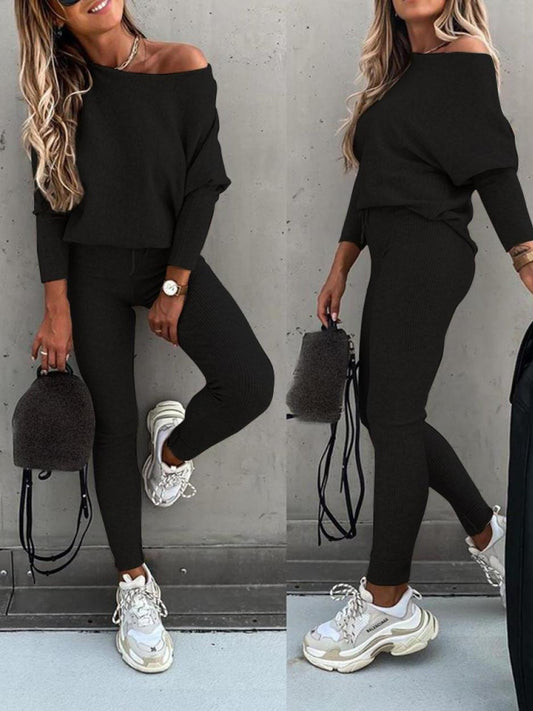 CD | Pulovere și pantaloni skinny pentru femei
