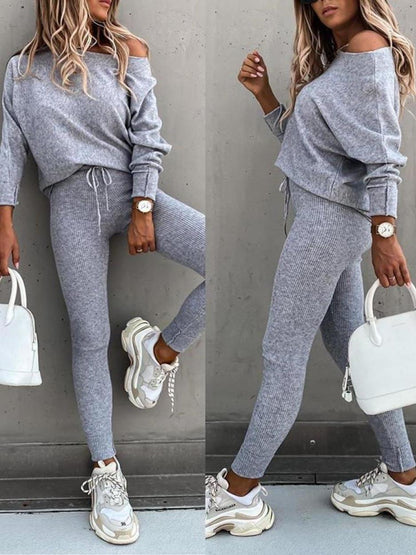 CD | Pulovere și pantaloni skinny pentru femei